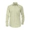 Ivory Long Sleeve Polo Shirt – Slim Fit, Premium Cotton-Poly Blend, Elegant Neutral Tone, Tailored Dress Shirt for Business, Formal, or Casual Wear